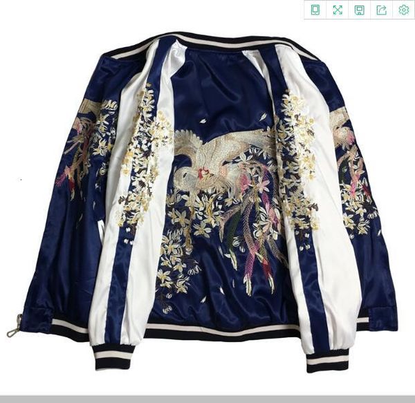 bomber jacket men and women chinese phoenix embroidery pilot jacket retro punk hip hop jacket autumn youth streetwear high street hipster, Black;brown
bomber jacket men and women chinese phoenix embroidery pilot jacket retro punk hip hop jacket autumn youth streetwear high street hipster, Black;brown