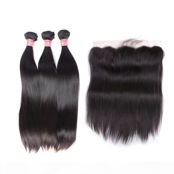 bella hair brazilian hair bundles with closure ear to ear lace frontal closure silky straight body wave hair weaves with lace closure, Black;brown
bella hair brazilian hair bundles with closure ear to ear lace frontal closure silky straight body wave hair weaves with lace closure, Black;brown