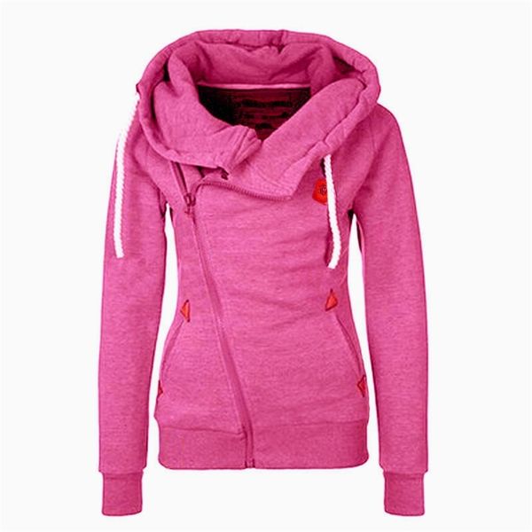 joineles autumn winter warm hoodies long sleeves drawstring pockets zipper hooded sweatshirts solid colors casual outwear y200107, Black
joineles autumn winter warm hoodies long sleeves drawstring pockets zipper hooded sweatshirts solid colors casual outwear y200107, Black