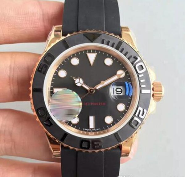 rubber rose gold mens watch yacht master 40mm automatic movement mechanical mens stainless steel watches wristwatch men fashion watches, Slivery;brown
rubber rose gold mens watch yacht master 40mm automatic movement mechanical mens stainless steel watches wristwatch men fashion watches, Slivery;brown