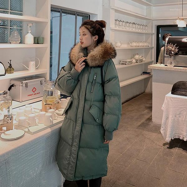 rugod elegant long padded parka coats slim fashion 2020 flap pocket long down jackets women thicken winter warm outwear female1, Black
rugod elegant long padded parka coats slim fashion 2020 flap pocket long down jackets women thicken winter warm outwear female1, Black