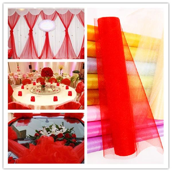 decorative flowers & wreaths 5 pcs tulle roll fabric crystal organza sash spool diy crafts for wedding birthday party decaration 6zsh800
decorative flowers & wreaths 5 pcs tulle roll fabric crystal organza sash spool diy crafts for wedding birthday party decaration 6zsh800