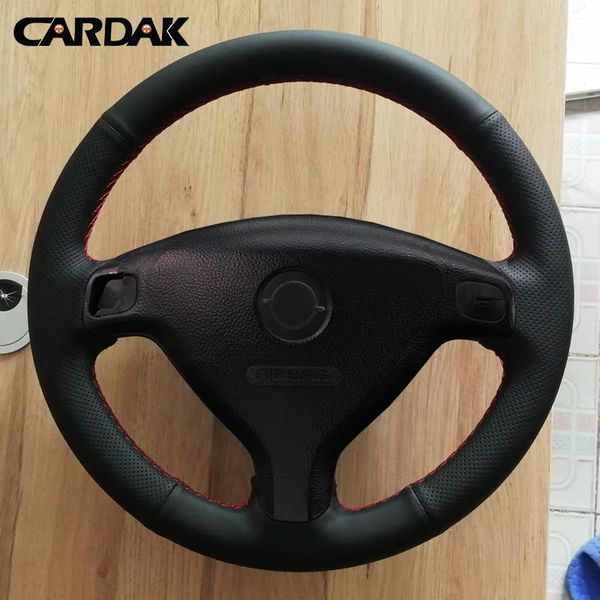cardak ручной строчкой черный искусственная кожа автомобилей руль обложки wrap для sail astra g h 1998-2007
cardak ручной строчкой черный искусственная кожа автомобилей руль обложки wrap для sail astra g h 1998-2007