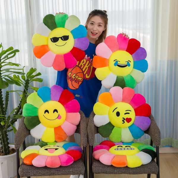 cartoon colorful sun flowers cushion petal plush toy doll creative expression waists doll pillow for kid adult
cartoon colorful sun flowers cushion petal plush toy doll creative expression waists doll pillow for kid adult