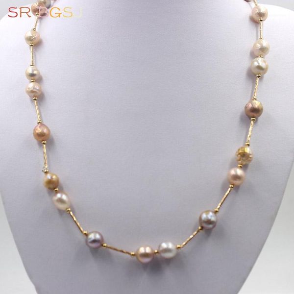 10mm nearly round edsion freshwater pearl beads copper spacer handmade necklace 19"- 60"1, Golden;silver
10mm nearly round edsion freshwater pearl beads copper spacer handmade necklace 19"- 60"1, Golden;silver