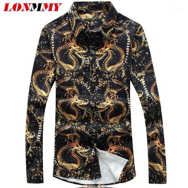 lonmmy long sleeve shirts for men dragon print blusas camisa masculina men clothes casual shirts dress blouses slim fit 20201, White;black
lonmmy long sleeve shirts for men dragon print blusas camisa masculina men clothes casual shirts dress blouses slim fit 20201, White;black