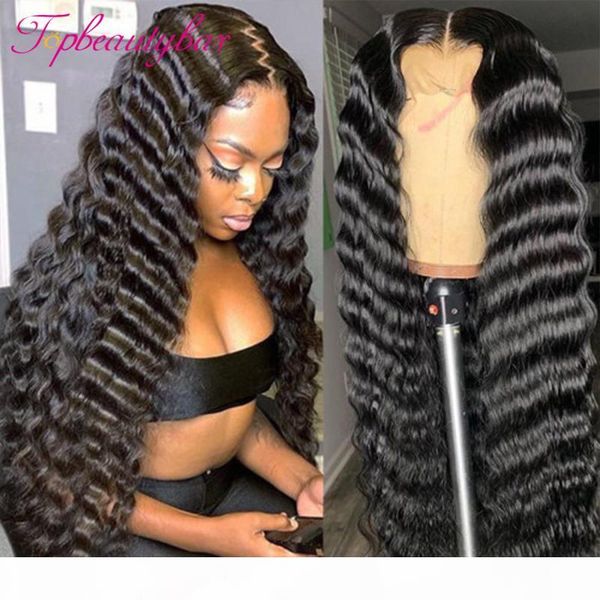 13x6 lace front human hair wigs for black women 180% deep wave brazilian remy lace frontal wigs preplucked baby hair, Black;brown
13x6 lace front human hair wigs for black women 180% deep wave brazilian remy lace frontal wigs preplucked baby hair, Black;brown