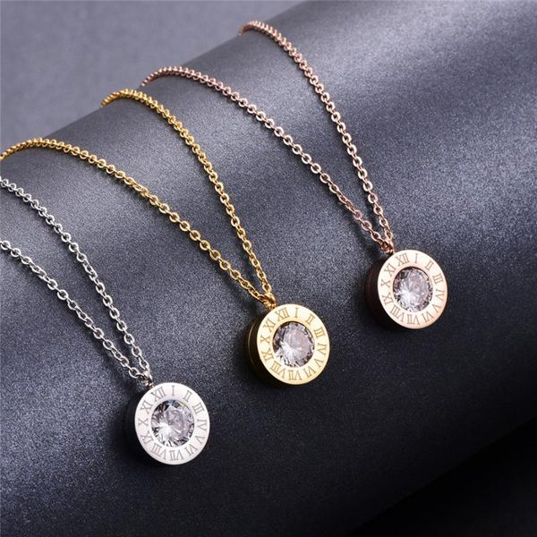 pendant necklaces martick vintage necklace 316l stainless steel change drill link chain fashion jewelry for women p9, Silver
pendant necklaces martick vintage necklace 316l stainless steel change drill link chain fashion jewelry for women p9, Silver