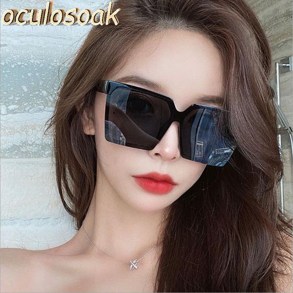 sunglasses 2021 woman brand design big frame thin face shadow protection uv, White;black
sunglasses 2021 woman brand design big frame thin face shadow protection uv, White;black