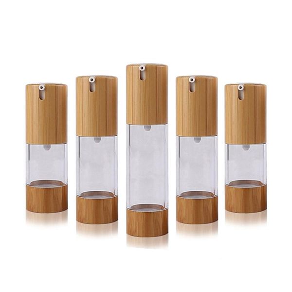 50pcs 50ml bamboo airless pump bottle with serum pump cap logo engraving natural bamboo cosmetic packaging material
50pcs 50ml bamboo airless pump bottle with serum pump cap logo engraving natural bamboo cosmetic packaging material