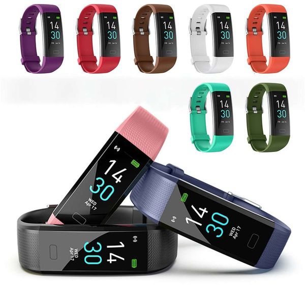 men's and women's sports smart watch, bluetooth wristband 5.0, thermometer, monitor, tracker, heart rate fitns, ip68
men's and women's sports smart watch, bluetooth wristband 5.0, thermometer, monitor, tracker, heart rate fitns, ip68