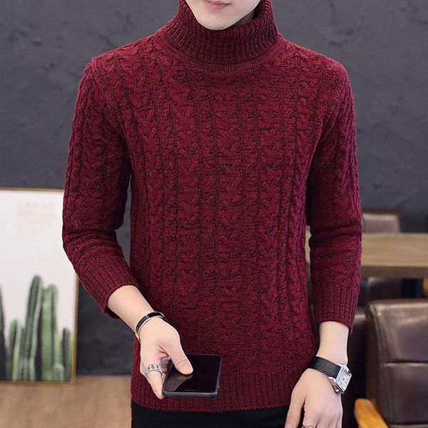 men's sweaters men knitted christmas sweater autumn winter pattern turtleneck casual mens pullover, White;black
men's sweaters men knitted christmas sweater autumn winter pattern turtleneck casual mens pullover, White;black