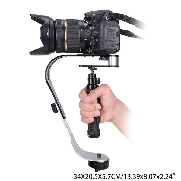 aluminum handheld digital camera stabilizer gimbal smartphone dslr 5dii motion camera steadycam for phone
aluminum handheld digital camera stabilizer gimbal smartphone dslr 5dii motion camera steadycam for phone