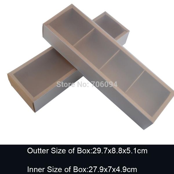 10pcs/lot 29.7x8.8x5.1cm 350gsm cake gift brown kraft paper box custom diy craft papercard box
10pcs/lot 29.7x8.8x5.1cm 350gsm cake gift brown kraft paper box custom diy craft papercard box