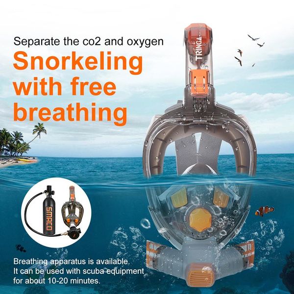 full face scuba diving mask for youth anti fog goggles underwater wide view foldable transparent snorkel swimming mask
full face scuba diving mask for youth anti fog goggles underwater wide view foldable transparent snorkel swimming mask