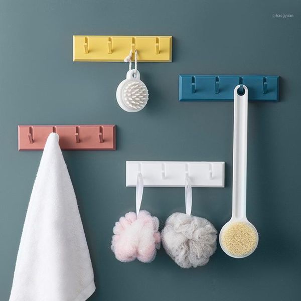 punch-bathroom wall hooks coat hanger door hooks for kitchen accessories storage rack bathroom organizer shelf 4 row hook1
punch-bathroom wall hooks coat hanger door hooks for kitchen accessories storage rack bathroom organizer shelf 4 row hook1