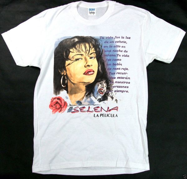 2019 new men's t shirt mega rare selena quintanilla shirt white 1995 rap hip hop tee tejano music rare sport hooded sweatshirt hoodie
2019 new men's t shirt mega rare selena quintanilla shirt white 1995 rap hip hop tee tejano music rare sport hooded sweatshirt hoodie