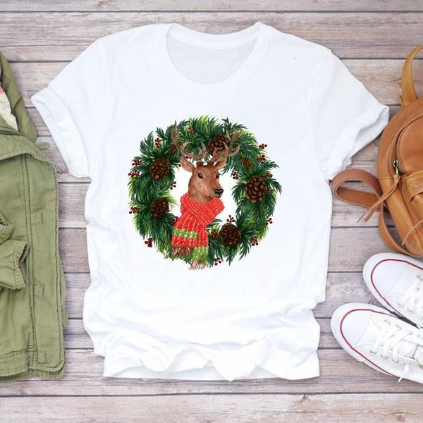 women christmas cartoon deer animal fashion clothing holiday print lady t-shirts tshirt ladies graphic female tee t-shirt, White
women christmas cartoon deer animal fashion clothing holiday print lady t-shirts tshirt ladies graphic female tee t-shirt, White