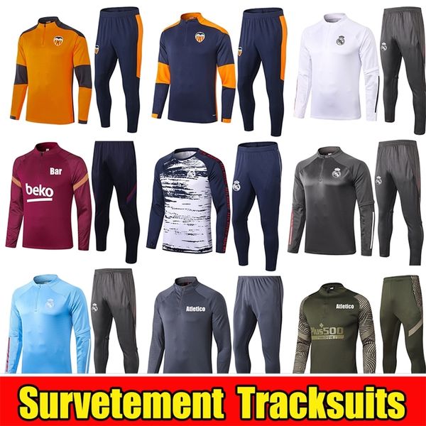 20 21 valencia cf soccer training suit 2020 2021 atletico football tracksuit real madrid survetement chandal maillot de foot kit, Black
20 21 valencia cf soccer training suit 2020 2021 atletico football tracksuit real madrid survetement chandal maillot de foot kit, Black