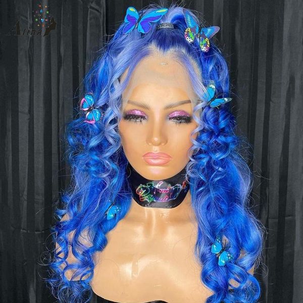 hd transparent pre plucked blue colored part lace human hair wigs remy 130% density wigs for black women full closure invisible, Black;brown
hd transparent pre plucked blue colored part lace human hair wigs remy 130% density wigs for black women full closure invisible, Black;brown