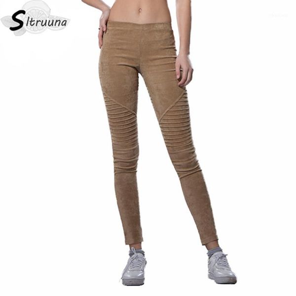 women's pants & capris sitruuna 2021 spring winter faux suede leggings fold high waist retro elastic stretchy slim women pencil plus si, Black;white
women's pants & capris sitruuna 2021 spring winter faux suede leggings fold high waist retro elastic stretchy slim women pencil plus si, Black;white