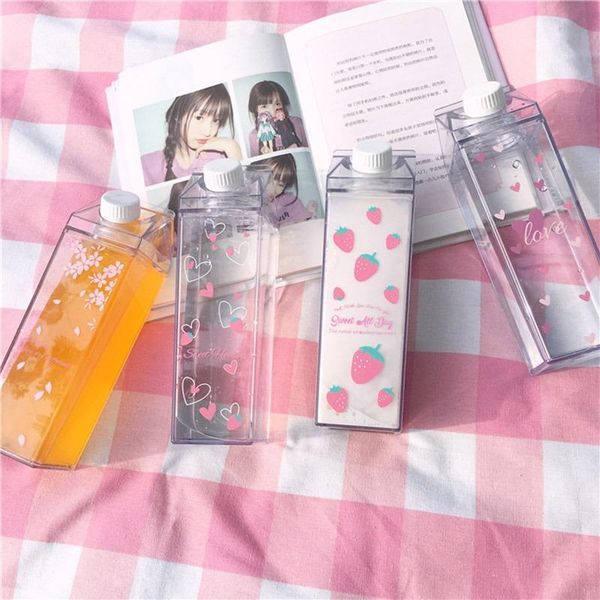 bpa carton plastic cute water juice clear milk bottle fashion creative transparent cup box strawberry bbyqqs lipper
bpa carton plastic cute water juice clear milk bottle fashion creative transparent cup box strawberry bbyqqs lipper