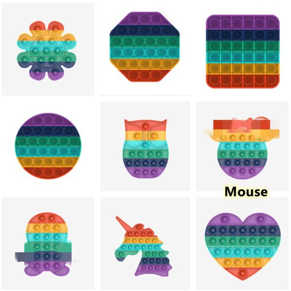 squared circle unicorn shape push pop bubble fidget sensory toy autism special needs stress reliever heart antistress squeezy toys g12808
squared circle unicorn shape push pop bubble fidget sensory toy autism special needs stress reliever heart antistress squeezy toys g12808