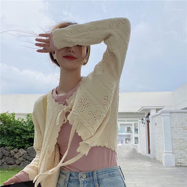 women's knits & tees casual lazy ins bow cardigan sweater women's sweaters japanese kawaii ulzzang vintage female korean harajuku, White
women's knits & tees casual lazy ins bow cardigan sweater women's sweaters japanese kawaii ulzzang vintage female korean harajuku, White