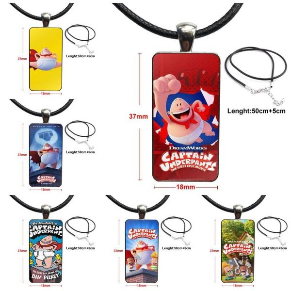funny cartoon captain underpants fashion glass cabochon pendant rectangle necklace choker necklace jewelry for women choker, Silver
funny cartoon captain underpants fashion glass cabochon pendant rectangle necklace choker necklace jewelry for women choker, Silver