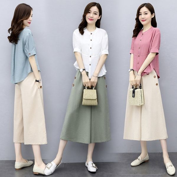 mwhcf women's wide leg pants cotton linencotton and linen suit fashion summer 2020 new artistic leisure linen western style wide leg pa, Gray
mwhcf women's wide leg pants cotton linencotton and linen suit fashion summer 2020 new artistic leisure linen western style wide leg pa, Gray