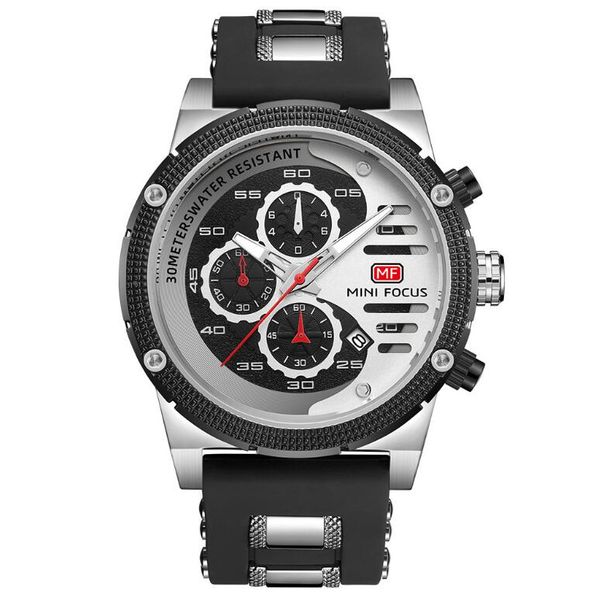 2021 brand men watches waterproof silicone strap sport chronograph quartz watch guardia for men wrist watch vigilar fashion erkek kol saati, Slivery;brown
2021 brand men watches waterproof silicone strap sport chronograph quartz watch guardia for men wrist watch vigilar fashion erkek kol saati, Slivery;brown