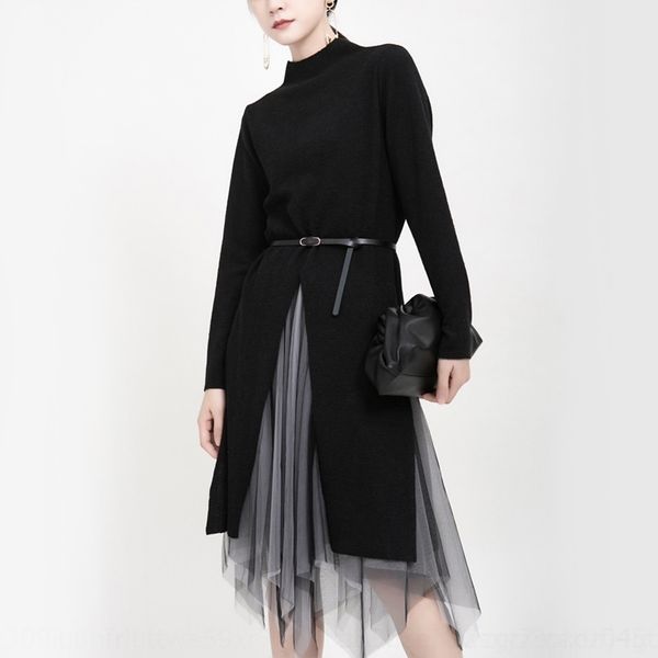 p2axt women's new sweater suit 2020 spring/summer new style skirt split sweater skirt hepburn two-piece yarn set avaxc, Gray
p2axt women's new sweater suit 2020 spring/summer new style skirt split sweater skirt hepburn two-piece yarn set avaxc, Gray