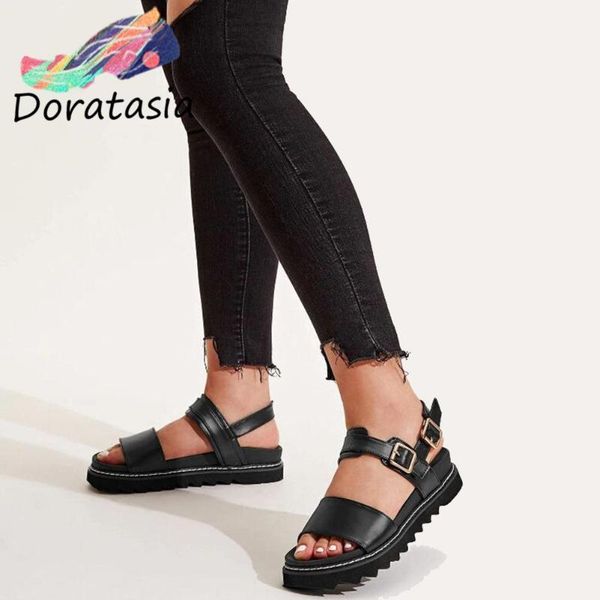 sandals doratasiaplush size 44 women solid platform buckle strap open toe shoes leisure punk gothic, Black
sandals doratasiaplush size 44 women solid platform buckle strap open toe shoes leisure punk gothic, Black