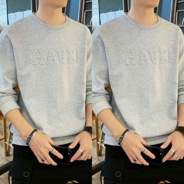 ra7ur 2020 осень новый мужской круглый шею длинный рукав фуфайки рыхлую sweatshirtsweatshirt базы пуловер пуловер sweatshirtshirt корейски, Black
ra7ur 2020 осень новый мужской круглый шею длинный рукав фуфайки рыхлую sweatshirtsweatshirt базы пуловер пуловер sweatshirtshirt корейски, Black