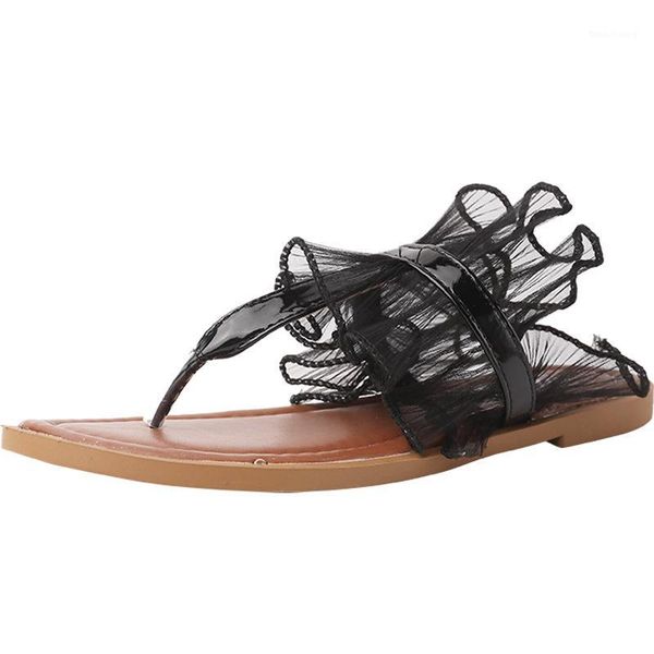 2020 new female summer summer flip-flops wear fashionable wild lace clip toe sandals and slippers non-slip beach shoes women1, Black
2020 new female summer summer flip-flops wear fashionable wild lace clip toe sandals and slippers non-slip beach shoes women1, Black