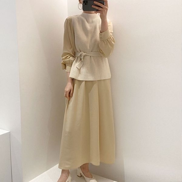 aotu4 vest chic versatile loose sleeve lantern suit korean chic versatile loose dressvest dress lantern sleeve dress korean suit ncam1, Gray
aotu4 vest chic versatile loose sleeve lantern suit korean chic versatile loose dressvest dress lantern sleeve dress korean suit ncam1, Gray