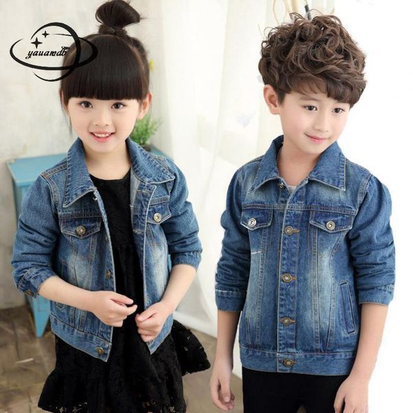 kids jackets spring autumn boys and girls coats clothing long sleeves lapel button cowboy children's outerwear clothes h48, Blue;gray
kids jackets spring autumn boys and girls coats clothing long sleeves lapel button cowboy children's outerwear clothes h48, Blue;gray