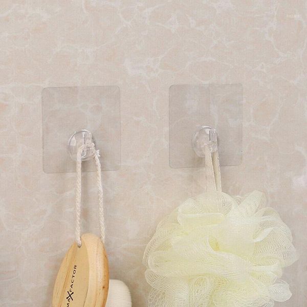 hooks & rails transparent hook durable sticky waterproof towel hanger holder suction cup wall for kitchen bathroom supplies1
hooks & rails transparent hook durable sticky waterproof towel hanger holder suction cup wall for kitchen bathroom supplies1