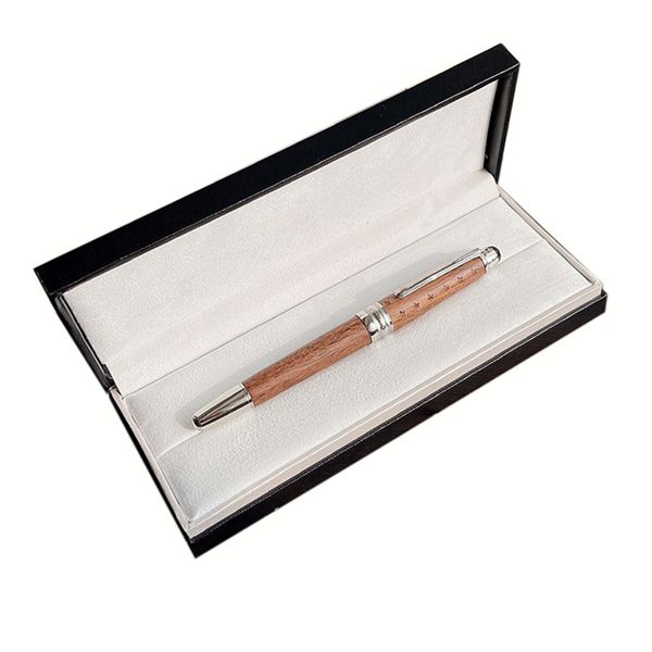 yamalang luxury pen solid wood signature pens noble gift log material forging smooth writing good gift
yamalang luxury pen solid wood signature pens noble gift log material forging smooth writing good gift