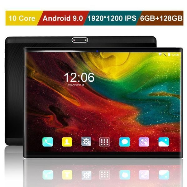 tablet pc 10 core 1920*1200 ips inch 4g lte android 9.0 6gb+128gb dual sim card wifi google play smart tablets 10.1"+gift1
tablet pc 10 core 1920*1200 ips inch 4g lte android 9.0 6gb+128gb dual sim card wifi google play smart tablets 10.1"+gift1