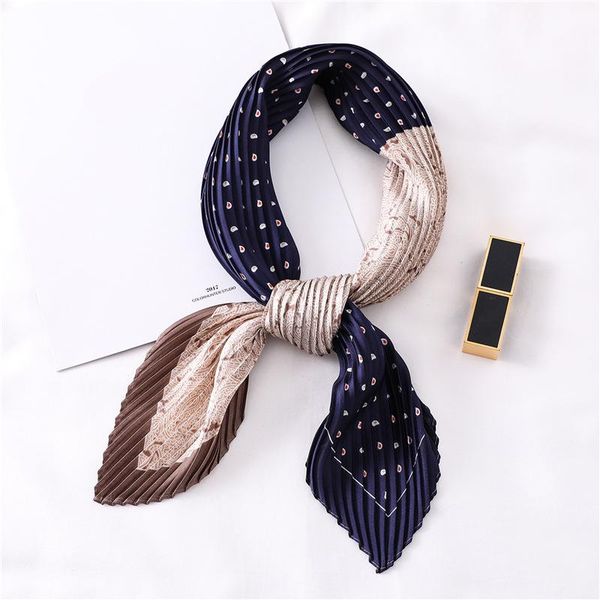 scarves yishine pleated square scarf small silk neck wear for women crumple cashew bandana crinkle print foulard female handkerchief, Blue;gray
scarves yishine pleated square scarf small silk neck wear for women crumple cashew bandana crinkle print foulard female handkerchief, Blue;gray