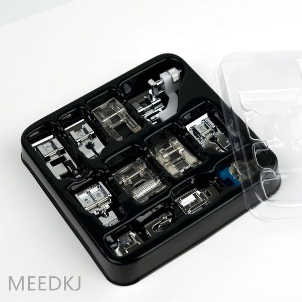 home sewing machine presser foot set 11 kinds of presser foot accessories sewing machine, Black
home sewing machine presser foot set 11 kinds of presser foot accessories sewing machine, Black