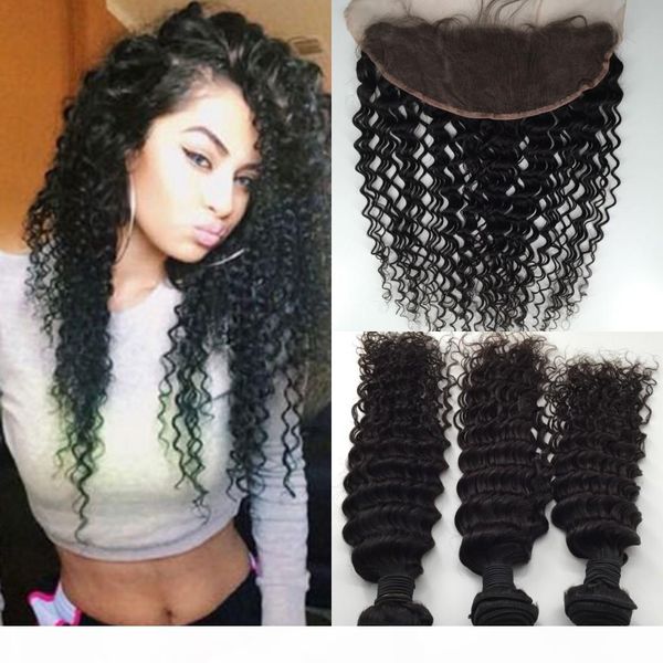 full lace frontal closure with bundles brazilian virgin human hair weaves 100% unprocessed natural color dyable 8-30 inch, Black
full lace frontal closure with bundles brazilian virgin human hair weaves 100% unprocessed natural color dyable 8-30 inch, Black