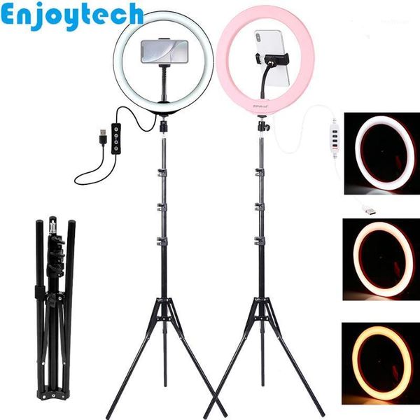 new foldable tripod with 30cm dimable led ring flash lamp light pgraphy lighting for video bloggers live streaming1
new foldable tripod with 30cm dimable led ring flash lamp light pgraphy lighting for video bloggers live streaming1