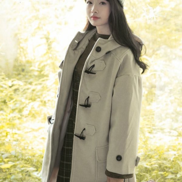 2021 new autumn winter woman's wool age and lose weight. foreign horn jacket wind coat dress woman size large rcih, Black;brown
2021 new autumn winter woman's wool age and lose weight. foreign horn jacket wind coat dress woman size large rcih, Black;brown