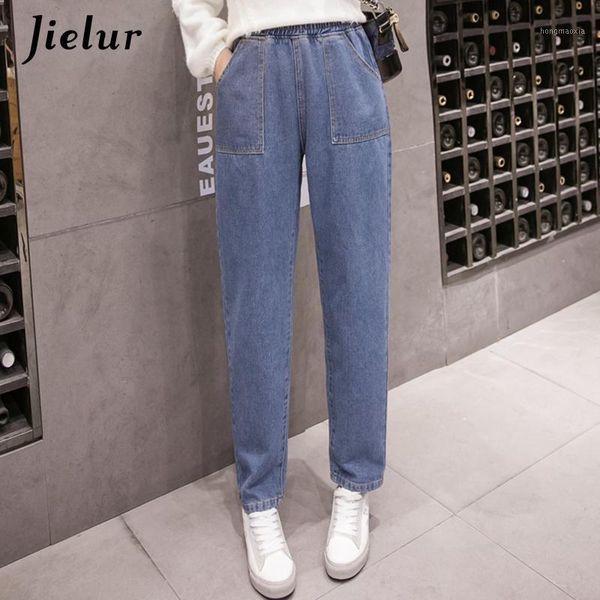 high waist plus size s-5xl women's jeans loose fashion chic big pockets pants for lady 2021 autumn cuffs blue jeans femme1
high waist plus size s-5xl women's jeans loose fashion chic big pockets pants for lady 2021 autumn cuffs blue jeans femme1