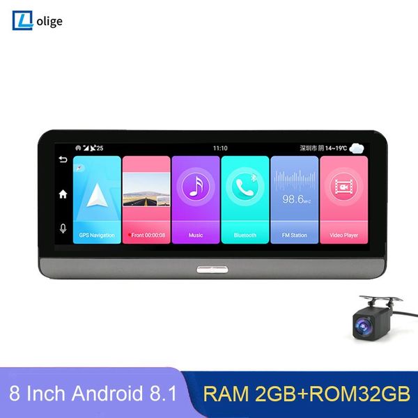 8 inch 4g adas android 8.1 dash cam 2+32gb gps navigation wifi car dvr camera 1080p video recorder g-senor parking surveillance
8 inch 4g adas android 8.1 dash cam 2+32gb gps navigation wifi car dvr camera 1080p video recorder g-senor parking surveillance