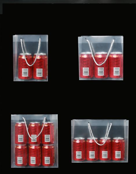 frosted pp plastic gift bag waterproof clear pvc christmas wrapping handbag transparent fashion tote packaging sack 1 88gc g2
frosted pp plastic gift bag waterproof clear pvc christmas wrapping handbag transparent fashion tote packaging sack 1 88gc g2