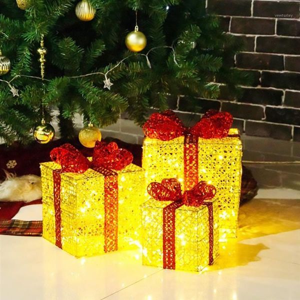 christmas decorations 3pcs gift xmas lighted gifts boxes iron golden with plug holiday art for home natale 20211
christmas decorations 3pcs gift xmas lighted gifts boxes iron golden with plug holiday art for home natale 20211