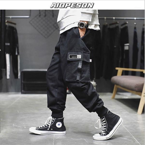 aiopeson new men baggy pockets cargo pants 2021 spring streetwear hip hop cotton trousers ankle-length loose joggers men1, Black
aiopeson new men baggy pockets cargo pants 2021 spring streetwear hip hop cotton trousers ankle-length loose joggers men1, Black